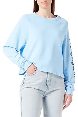 Tommy Hilfiger Women Rope Puff Print Sweatshirt without Hood, , S