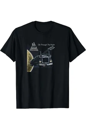 Def Leppard On Through The Night Album T-Shirt