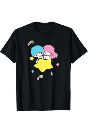 Sanrio Little Twin Stars Night Sky T-Shirt