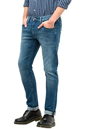 Lee Men’s Jeans Luke, Slim Fit, Tapered Leg