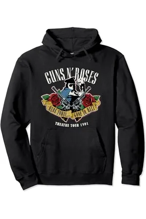 Guns N´Roses Official Here Today Gone To Hell Pullover Hoodie