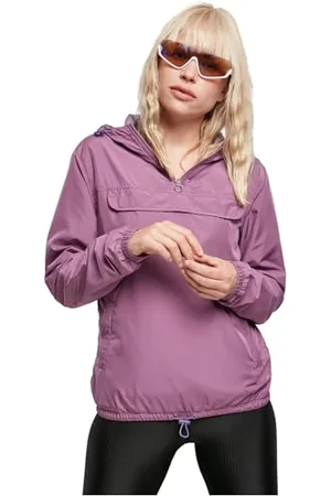 Urban classics Womens Ladies Basic Pull Over Jacket, , 4XL UK