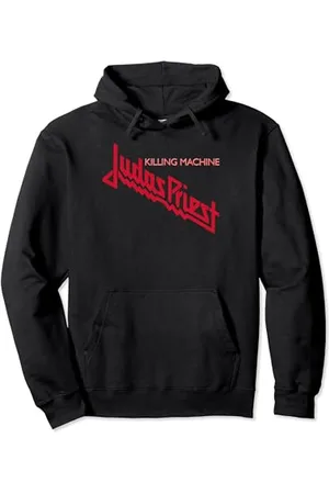 Judas Priest – Keyline Logo Pullover Hoodie