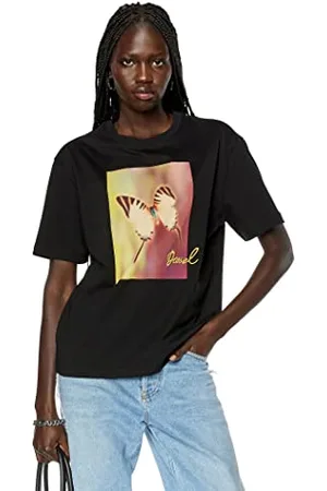 Diesel _T-Danny-L1 Maglietta_Shirt_Black_M
