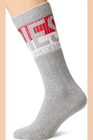 Diesel _SKM-RAY CALZINO_SOCKS_Multicoloured_M Tall