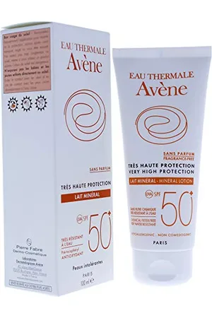 Avène Very High Protection Spf 50+ Mineral Milk by for Women - 3.4 oz Lotion
