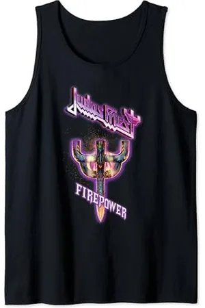 Judas Priest – Firepower Emblem Tank Top