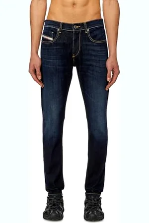 Diesel _2019 D-STRUKT_Shirt_Blue_28W / 32L
