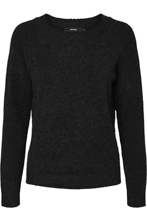 VERO MODA Womens Doffy O Neck Jumper XL