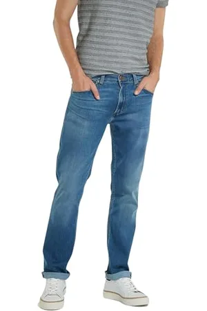 Wrangler Herren-Jeans Greensboro, Regular Fit, Straight Leg
