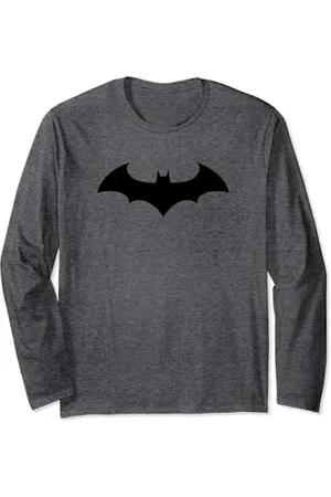 Batman Hush Logo Long Sleeve T-Shirt