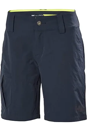 Helly Hansen Womens Quick-Dry Cargo Shorts, 28