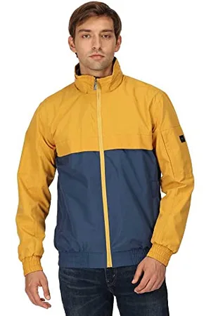 Regatta Mens Shorebay Lightweight Breathable Full Zip Waterproof Jacket, , L EU
