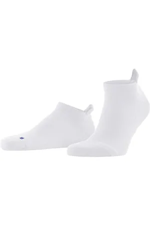 Falke Unisex Cool Kick Sneaker U Sn Soft Breathable Quick Drying Low-Cut Plain 1 Pair Trainer Socks, , 4-5
