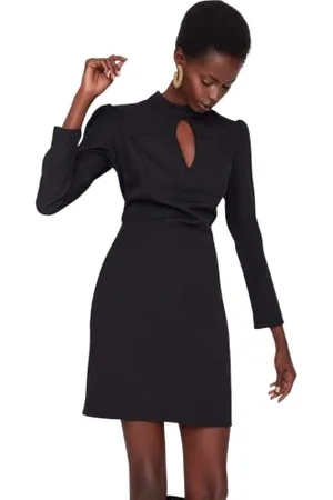 Trendyol Women Mini Bodycon Slim Woven Dress