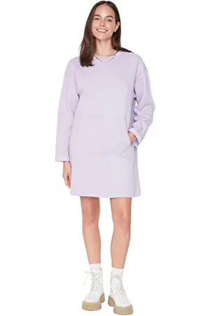 Trendyol Dress - Purple - Shift