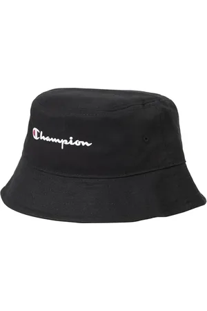 Champion Icons Accessories-805975 Woven Cotton Twill Small Script Logo Fisherman hat, , L/XL