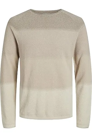 JACK & JONES Essential Hill Knit Crew Neck Sweater Men - L