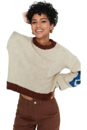 Trendyol Women Regular fit Basic Crew Neck Knitwear Sweater