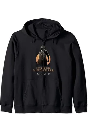Dune Dune (2021) - Fear is the Mind Killer - Paul Stillsuit Zip Hoodie
