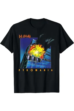 Def Leppard Pyromania T-Shirt