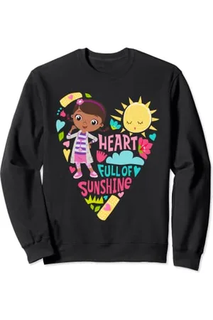Disney Doc McStuffins Heart Full of Sunshine Girls’ Sweatshirt