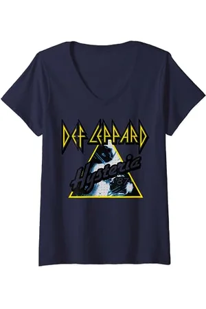 Def Leppard Hysterical V-Neck T-Shirt