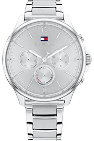Tommy Hilfiger Women Analog-Digital Quartz Watch with Stainless Steel Strap 1782450