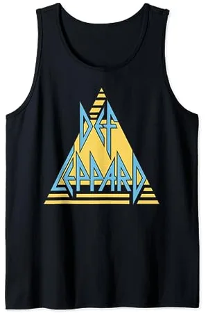 Def Leppard Pastel Logo Tank Top