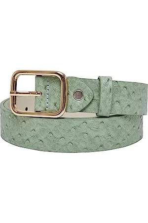 Urban classics Ostrich Synthetic Leather Belt, , L/XL