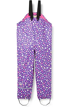 CareTec Kinder Regenlatzhose mit Fleecefutter, , 74