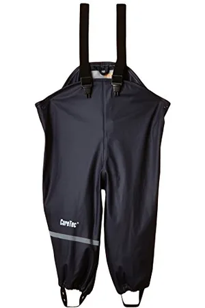 CareTec Unisex Kids Overall - Pu W/O Fleece Rain Trousers, , 104 UK