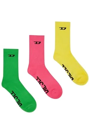 Diesel _SKM-RAY-THREEPACK_SOCKS_Multicoloured_L