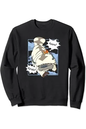 Avatar: The Last Airbender Appa Flight Yip Yip! Sweatshirt