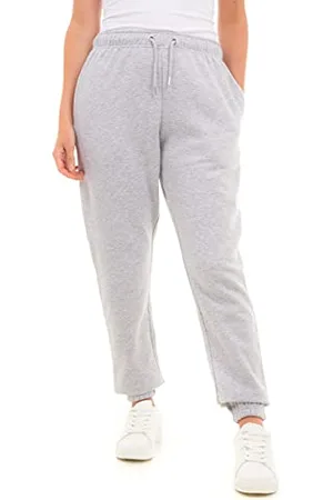 M17 Womens Ladies Recycled Oversized Jogging Bottoms Casual Sweatpants Cuffed Hem Lounge Trousers Elastic Yoga Pants Workout Tracksuit Pockets (S, ), 5056242844372