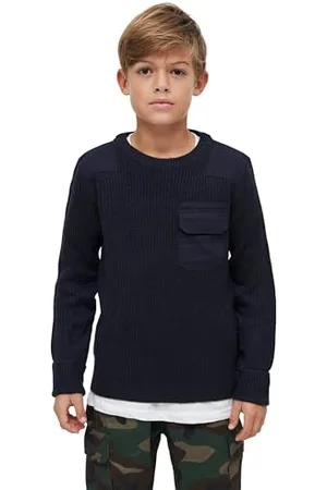 Brandit Kids BW Pullover, , L 146