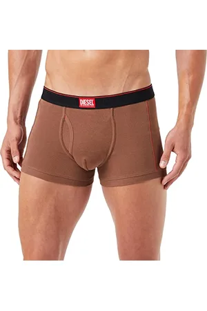 Diesel _UMBX-JARL-R BOXERS_UNDERPANTS_Brown_XS