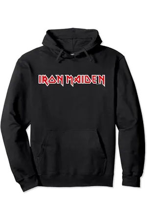 Iron Maiden Classic Logo Pullover Hoodie