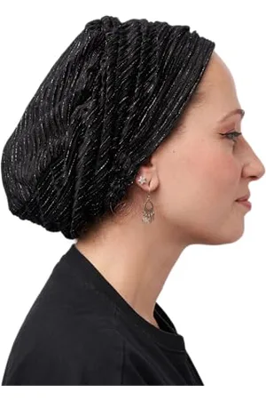 Generic Ermandina Jewish Head Covering for Women Velvet Beret Tichel Snood Headcovering, , One Size
