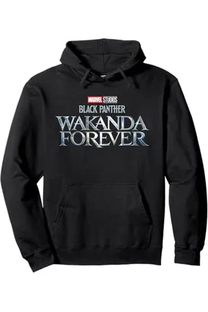 Marvel Panther: Wakanda Forever Theatrical Logo Pullover Hoodie