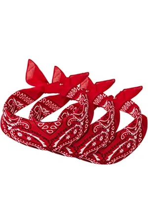 Urban classics Bandana 3-Pack Fascinator, , One Size