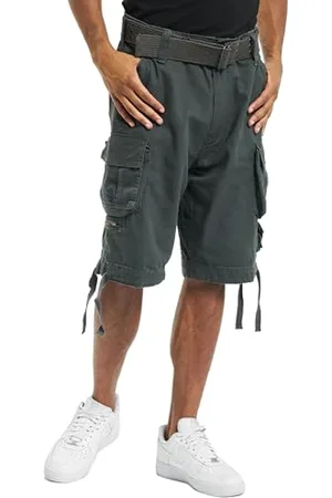 Brandit Savage Vintage Gladiator Shorts Inclusive Matching Belt, Many Colours, Also Plus Size to 7XL - , XXL