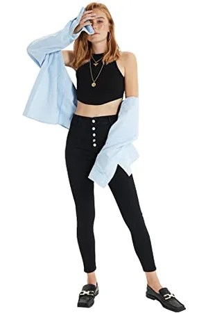 Trendyol FeMan Basics High Waist Skinny fit Jegging Jeans