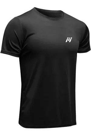 MEETWEE Men’s Sport T-Shirt, Breathable Cool Dry Mesh Base Layer Tops Short Sleeve Running Top Gym Shirt