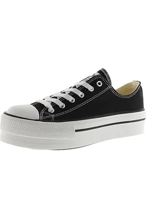 victoria Tribu Canvas Low Tennis & Double Platform 1061100 for Women Negro 41