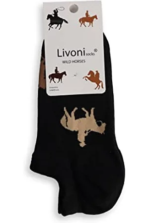 Livoni Wild Horses Low Socks 39-42, , M