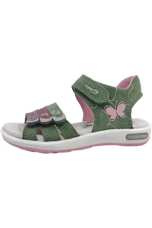 Superfit Girls Emily Sandal, , 9.5 UK Child Wide