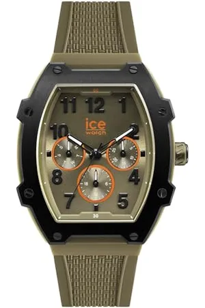 Ice-Watch Men Analog Quartz Watch with Plastic Strap 023317