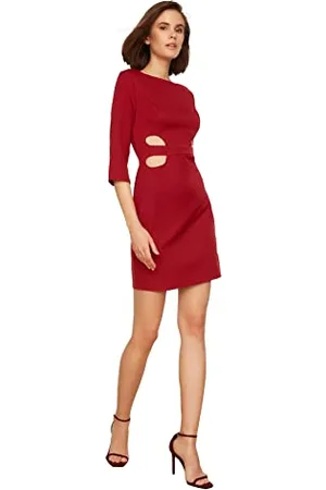 Trendyol Women Mini Bodycon Regular Woven Dress