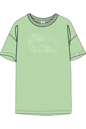 Russell Athletic A31051-P11-226 Catherine-TEE Dress T-Shirt Women